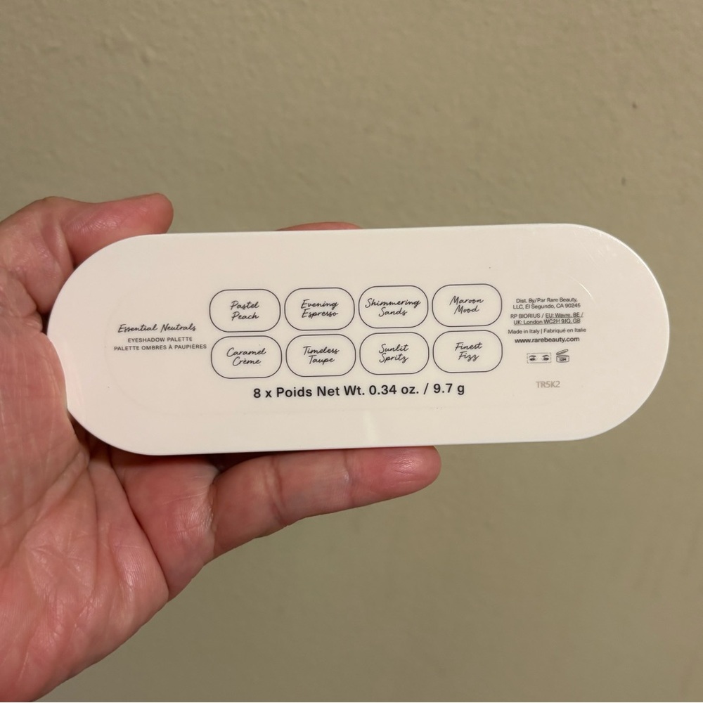 Rare Beauty Makeup Remover Tool in White with Brown Logo - Picture 2 of 6